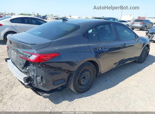 4T1DAACK2SU579422 2025 TOYOTA CAMRY Gray Rear right