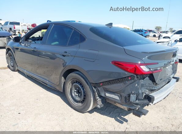 4T1DAACK2SU579422 2025 TOYOTA CAMRY Gray Rear left
