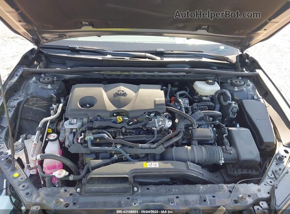 4T1DAACK2SU579422 2025 TOYOTA CAMRY Gray Rear view