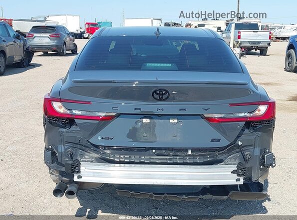 4T1DAACK2SU579422 2025 TOYOTA CAMRY Gray 