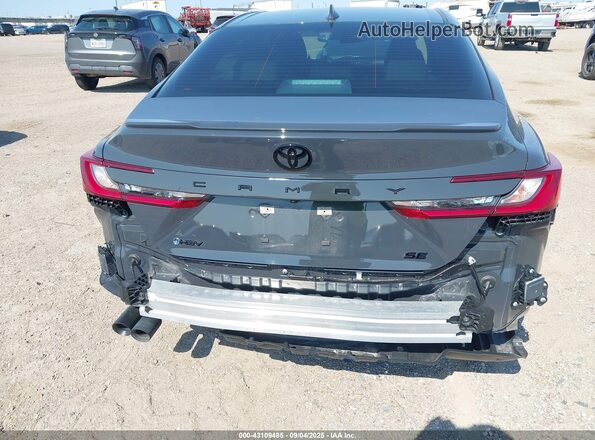 4T1DAACK2SU579422 2025 TOYOTA CAMRY Gray 