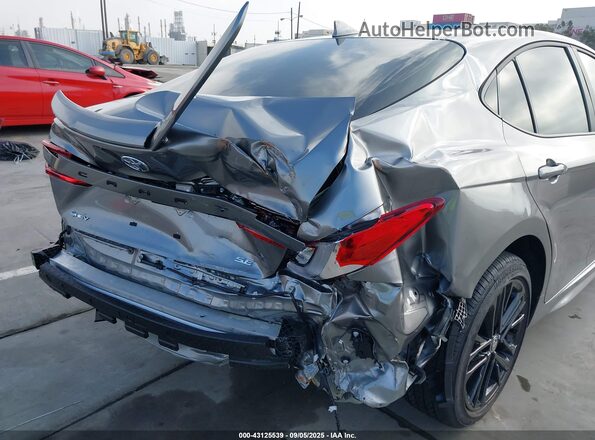 4T1DAACK4SU624425 2025 TOYOTA CAMRY Gray Front view
