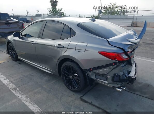 4T1DAACK4SU624425 2025 TOYOTA CAMRY Gray Rear left