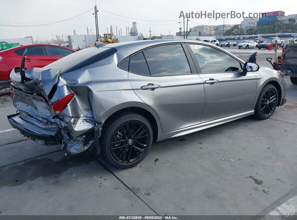 4T1DAACK4SU624425 2025 TOYOTA CAMRY Gray Rear right