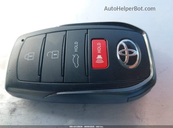 4T1DAACK4SU624425 2025 TOYOTA CAMRY Gray Dashboard view