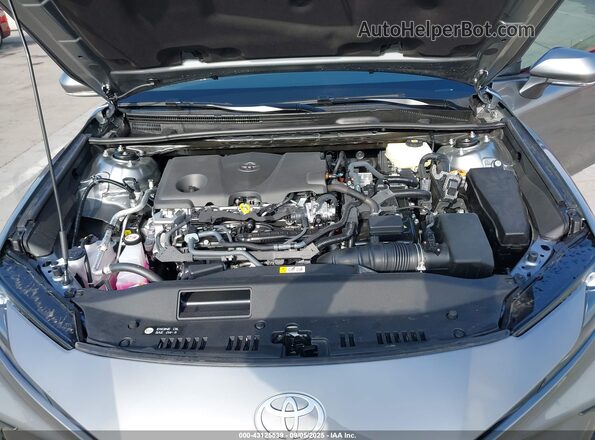 4T1DAACK4SU624425 2025 TOYOTA CAMRY Gray Rear view