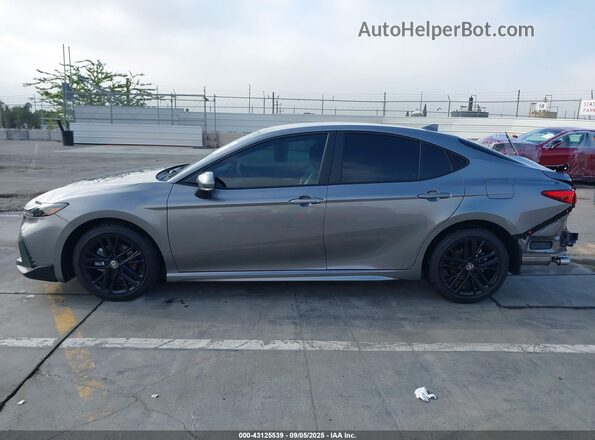 4T1DAACK4SU624425 2025 TOYOTA CAMRY Gray 