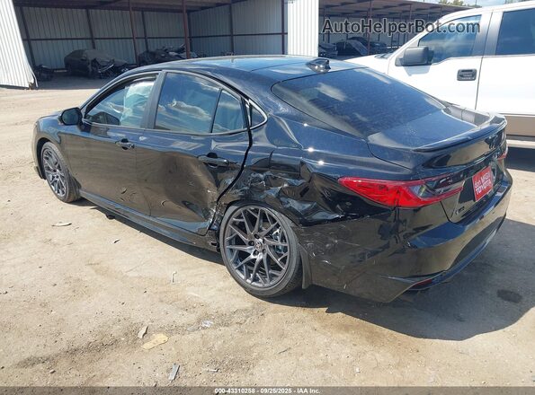 4T1DAACK7TU209987 2026 TOYOTA CAMRY Black 