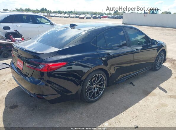 4T1DAACK7TU209987 2026 TOYOTA CAMRY Black 