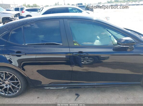 4T1DAACK7TU209987 2026 TOYOTA CAMRY Black 