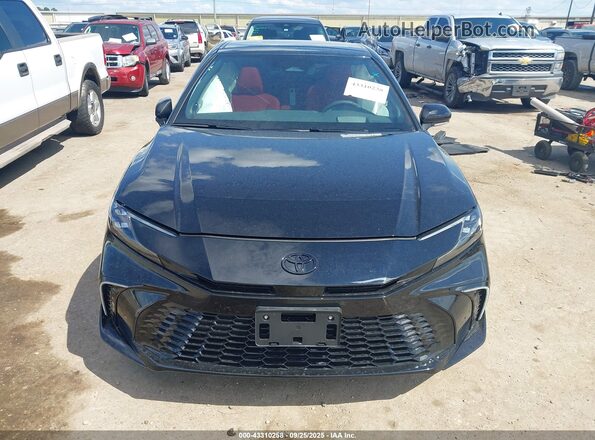 4T1DAACK7TU209987 2026 TOYOTA CAMRY Black 