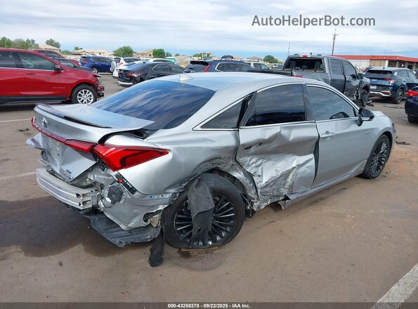 4T1EA1AB1MU010653 2021 TOYOTA AVALON Silver 