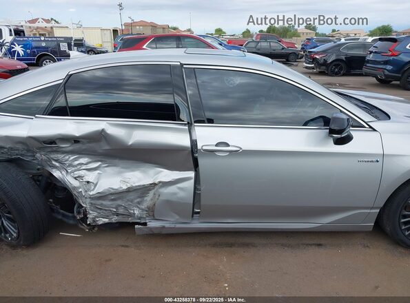 4T1EA1AB1MU010653 2021 TOYOTA AVALON Silver 