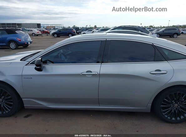 4T1EA1AB1MU010653 2021 TOYOTA AVALON Silver 