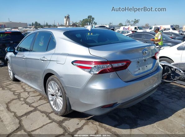 4T1F11AK2LU945103 2020 TOYOTA LE Silver Rear left