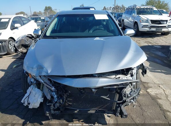 4T1F11AK2LU945103 2020 TOYOTA LE Silver Rear interior view