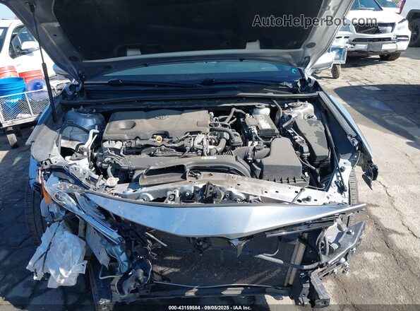 4T1F11AK2LU945103 2020 TOYOTA LE Silver Rear view