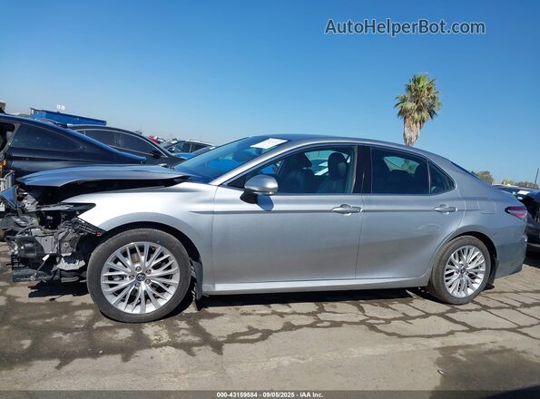 4T1F11AK2LU945103 2020 TOYOTA LE Silver 