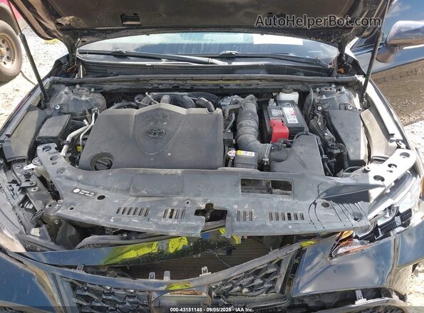4T1FZ1FB3MU069922 2021 TOYOTA AVALON Черный Вид сзади
