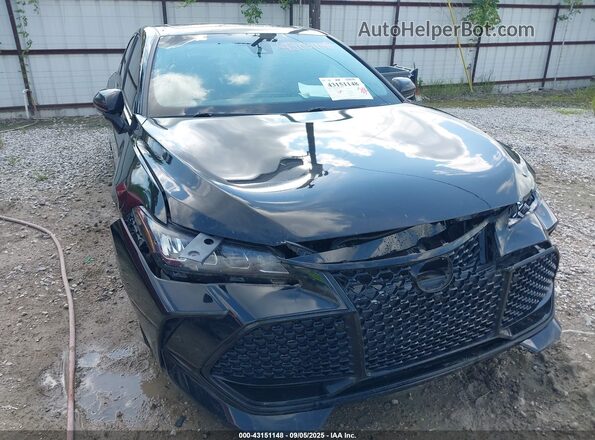 4T1FZ1FB3MU069922 2021 TOYOTA AVALON Черный Вид спереди