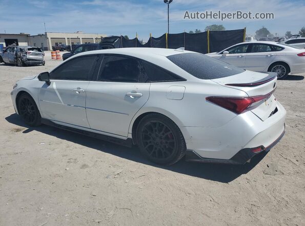 4T1FZ1FBXLU055983 2020 TOYOTA AVALON White Trasero izquierdo