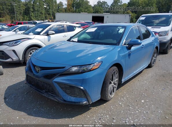 4T1G11AK1PU116467 2023 TOYOTA CAMRY Синий 