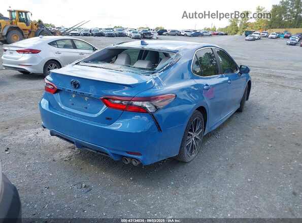 4T1G11AK1PU116467 2023 TOYOTA CAMRY Синий 