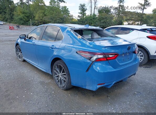 4T1G11AK1PU116467 2023 TOYOTA CAMRY Синий 