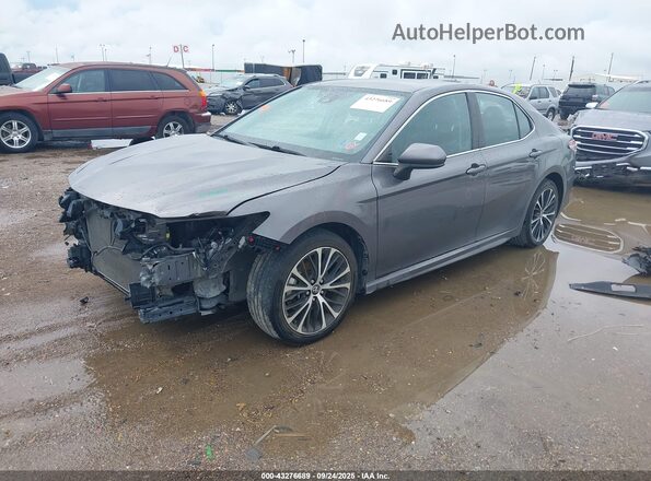 4T1G11AK2LU931237 2020 TOYOTA CAMRY Серый Передняя левая четверть
