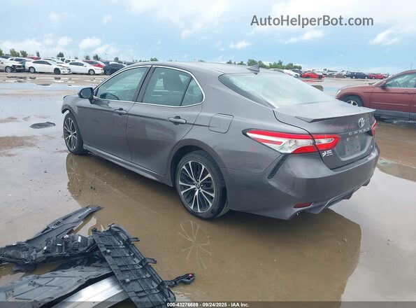 4T1G11AK2LU931237 2020 TOYOTA CAMRY Серый Задняя левая четверть