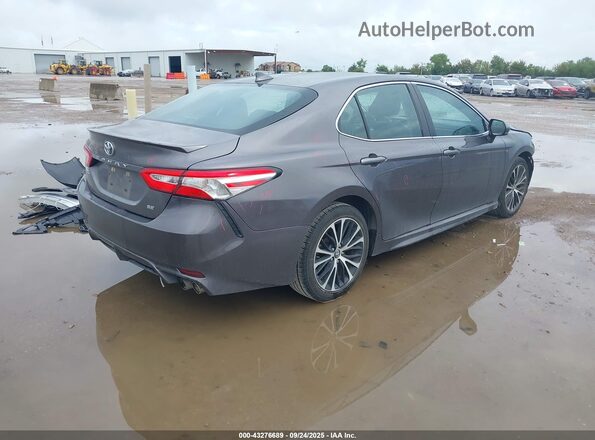 4T1G11AK2LU931237 2020 TOYOTA CAMRY Серый Задняя правая четверть