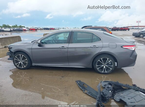 4T1G11AK2LU931237 2020 TOYOTA CAMRY Серый 