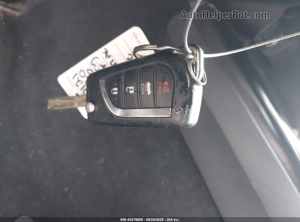 4T1G11AK2LU931237 2020 TOYOTA CAMRY Серый Вид панели приборов