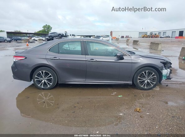 4T1G11AK2LU931237 2020 TOYOTA CAMRY Серый Панорамный вид салона 360°