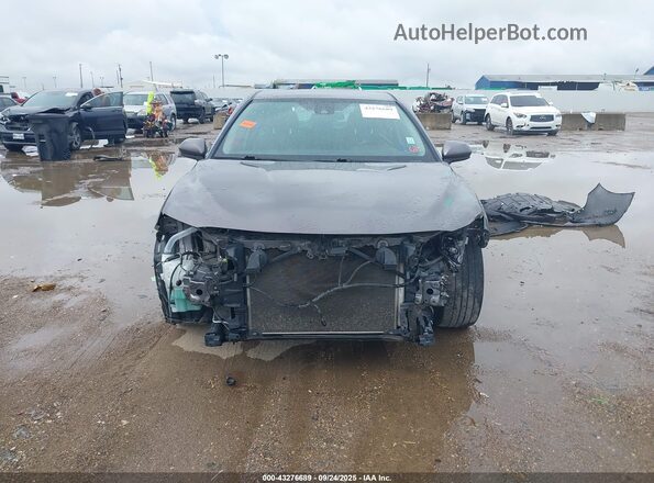4T1G11AK2LU931237 2020 TOYOTA CAMRY Серый Вид задней части салона