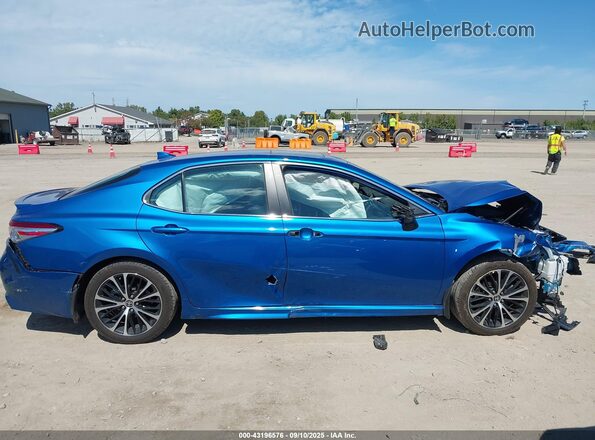 4T1G11AK9LU382877 2020 TOYOTA CAMRY Blue Widok wnętrza 360 stopni