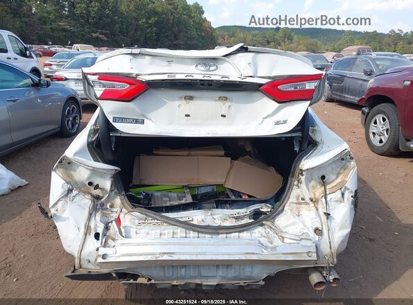 4T1G11AK9LU975882 2020 TOYOTA CAMRY White Դիմացի տեսք