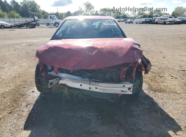 4T1G11BK1LU006558 2020 TOYOTA CAMRY Red Vista frontal
