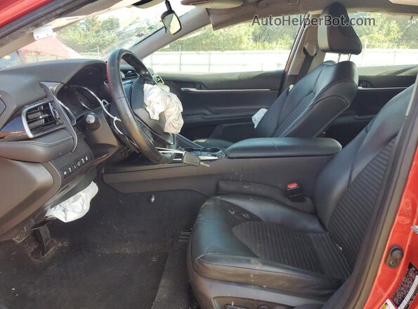 4T1G11BK1LU006558 2020 TOYOTA CAMRY Red Vista interior delantera