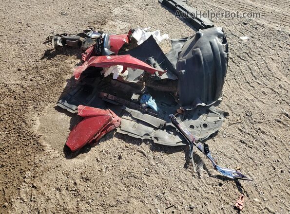 4T1G11BK1LU006558 2020 TOYOTA CAMRY Red Vista del compartimento del motor