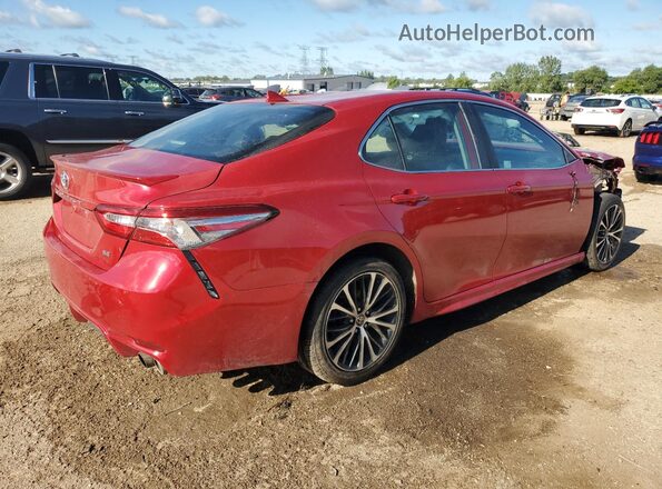 4T1G11BK1LU006558 2020 TOYOTA CAMRY Red Trasero derecho