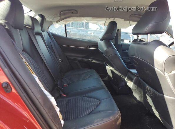 4T1G11BK1LU006558 2020 TOYOTA CAMRY Red Vista de los asientos traseros