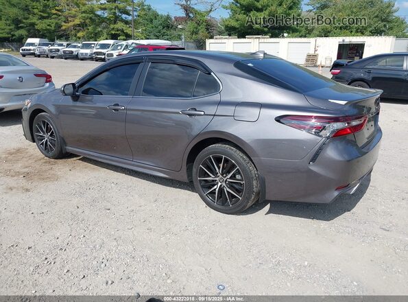 4T1G11BKXRU112984 2024 TOYOTA CAMRY Silver Tył lewy