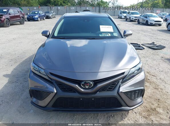 4T1G11BKXRU112984 2024 TOYOTA CAMRY Silver Widok zestawu wskaźników