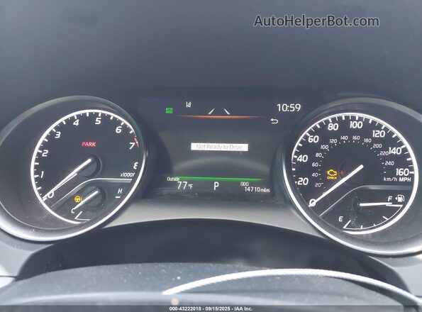 4T1G11BKXRU112984 2024 TOYOTA CAMRY Silver Widok tylnych siedzeń