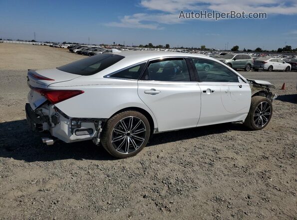 4T1HZ1FB8LU044991 2020 TOYOTA AVALON White Задня права чверть