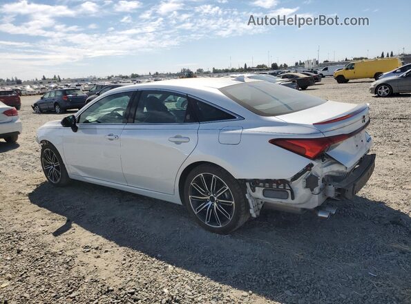 4T1HZ1FB8LU044991 2020 TOYOTA AVALON White Задня ліва чверть