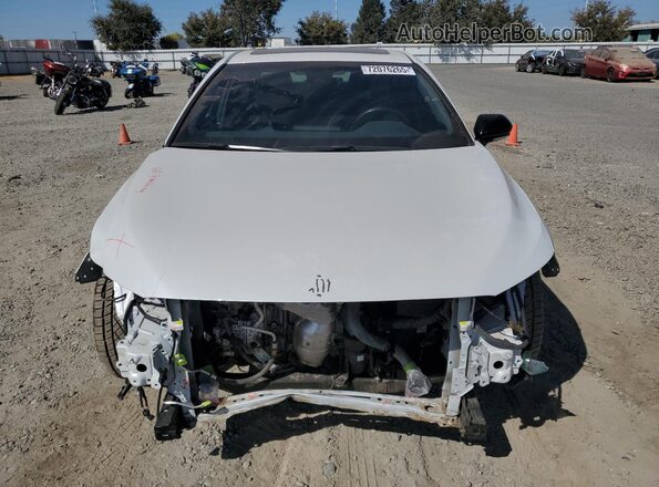 4T1HZ1FB8LU044991 2020 TOYOTA AVALON White Вид спереду