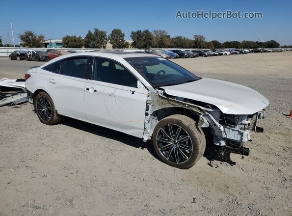 4T1HZ1FB8LU044991 2020 TOYOTA AVALON White Передня права чверть
