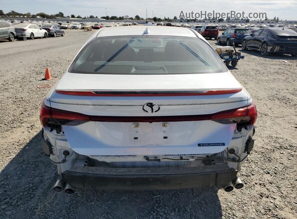 4T1HZ1FB8LU044991 2020 TOYOTA AVALON White Вид ззаду